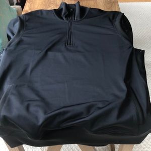 Burberry xxl men’s golf 3/4 zip pullover.